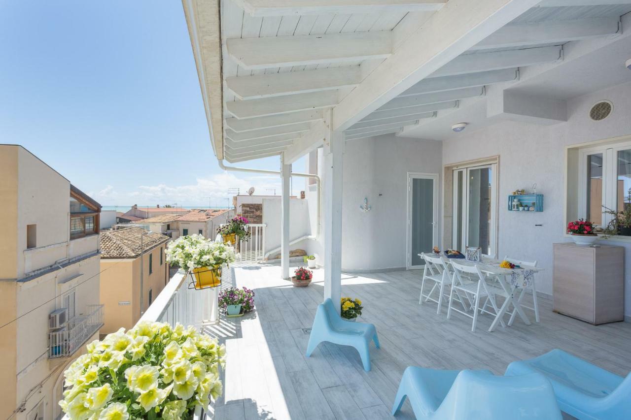 Acqua Azzurra Holiday Home Marina di Ragusa Kültér fotó