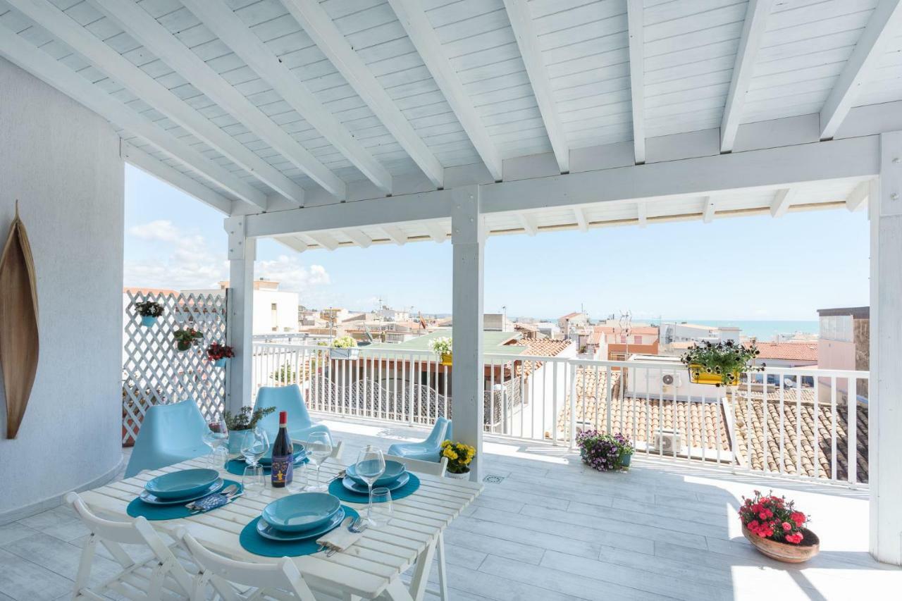 Acqua Azzurra Holiday Home Marina di Ragusa Kültér fotó